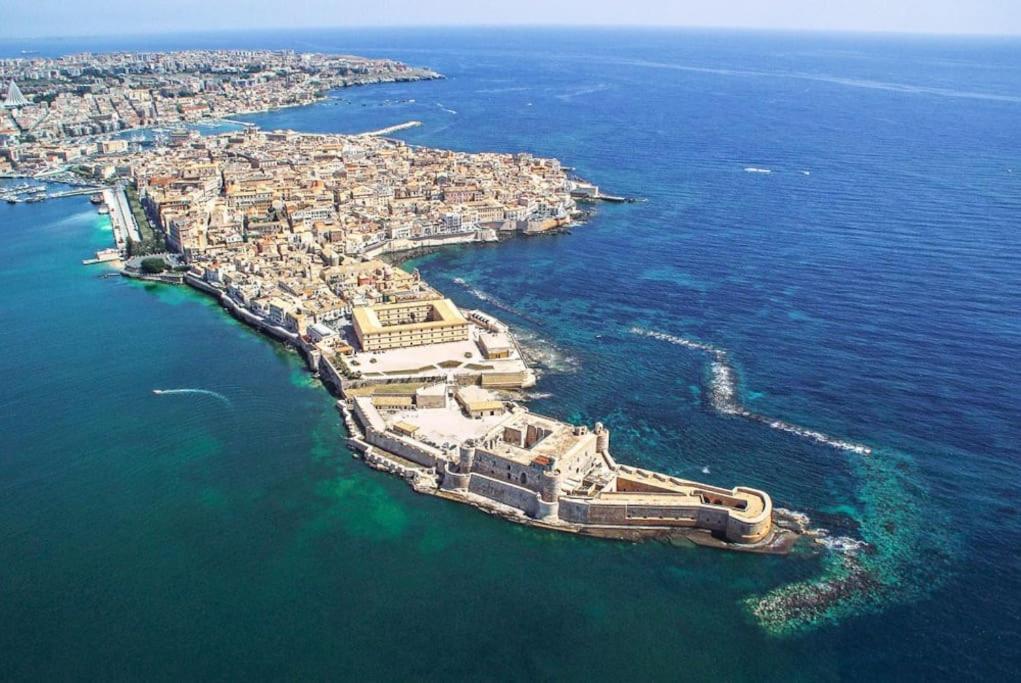Апартаменты Ortigia 116 Сиракузы Экстерьер фото