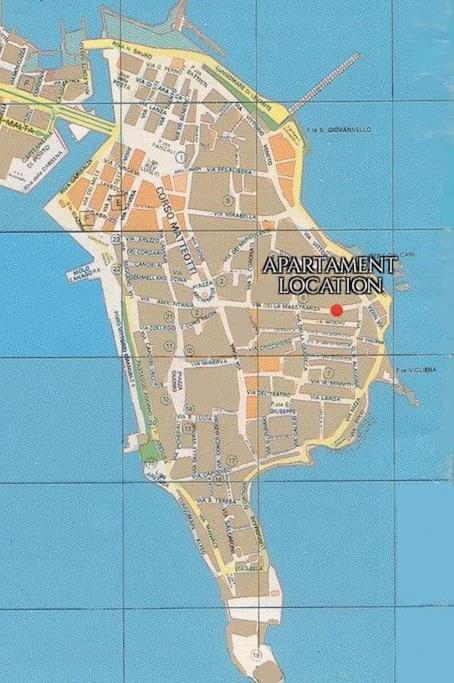 Апартаменты Ortigia 116 Сиракузы Экстерьер фото